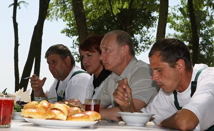 Bild: Путину приходится беречься от России!