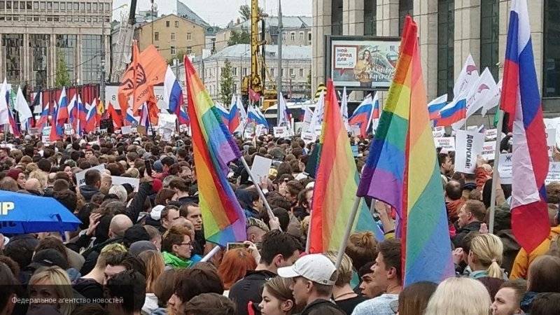 Провокаторы смогли добиться разрешения на митинг в Москве и обманули мэрию