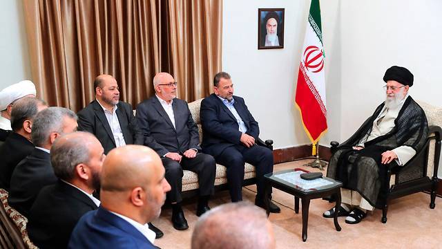 ХАМАС: если Израиль развяжет войну - нам помогут друзья из Ирана