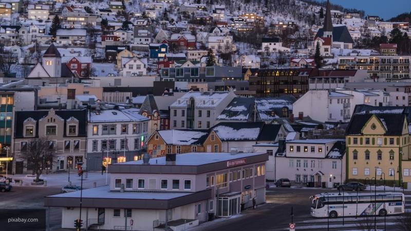 Неизвестный злоумышленник открыл стрельбу в мечети в Норвегии
