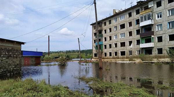 В Приамурье пять жилых домов остаются подтопленными паводком — Информационное Агентство "365 дней"