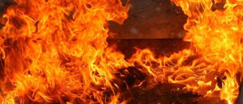 В детском лагере Башкирии произошел крупный пожар
