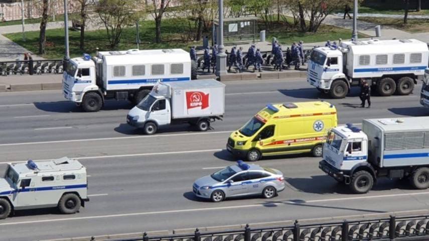В Москве проведут масштабные гонки автозаков