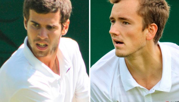 Теннисисты Медведев и Хачанов встретятся в полуфинале монреальского турнира