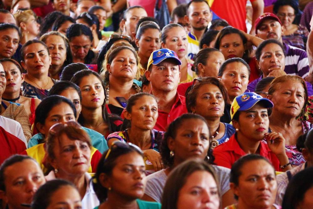 Международный союз антифашистов выразили поддержку народу Венесуэлы