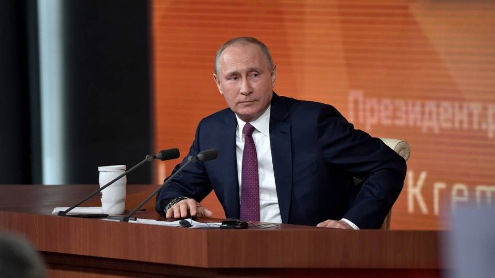 Путин: Возрождаясь из пепла подобно Фениксу, Россия всегда добивалась новых высот
