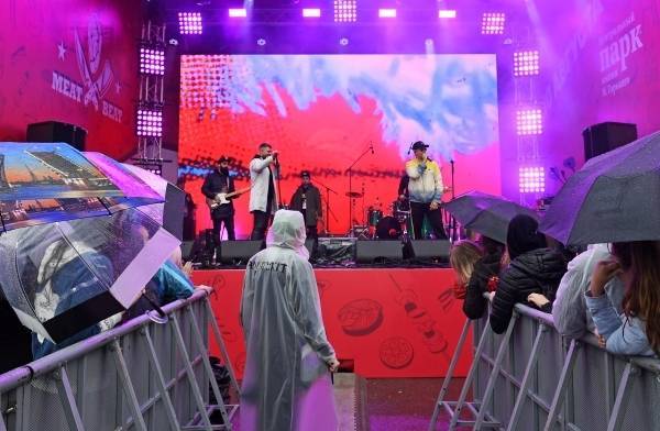 Власти Москвы объявили о 52 тысячах участников фестиваля в парке Горького