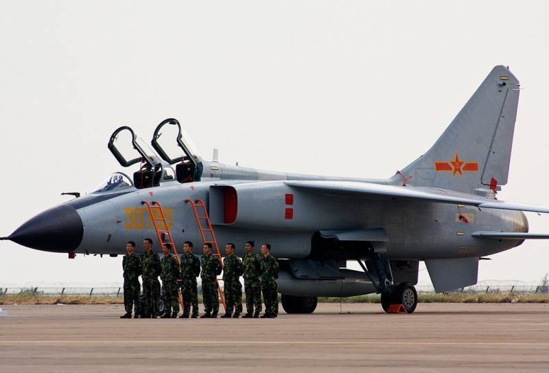 Китай намерен покорить «Авиадартс» новой моделью JH-7AII