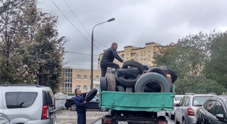 В Ленинском районе продолжают борьбу с захватчиками парковок