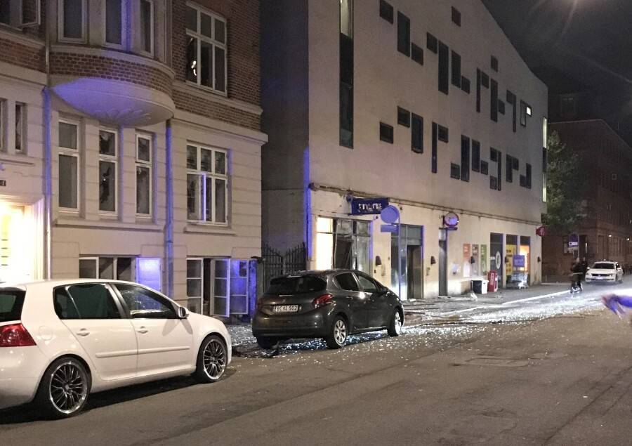 В Дании произошел второй за неделю взрыв у здания госструктуры