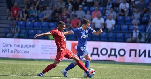 Дубль Фамейе спас «Оренбург» от поражения в матче с «Тамбовом»