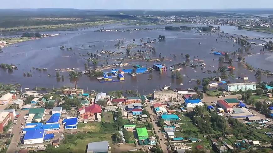 Пострадавшими от паводков в Иркутской области признаны 45 тысяч человек