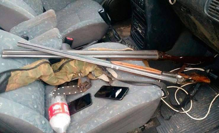 Трое мужчин подозреваются в незаконной охоте в Жлобинском районе