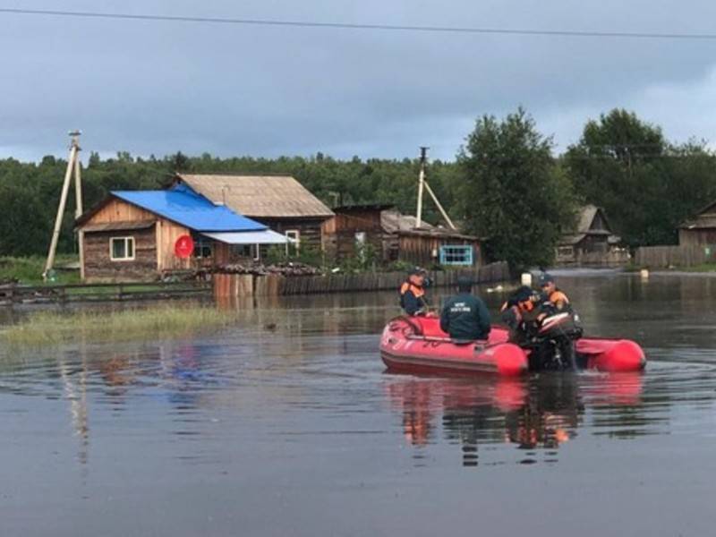 Амурской области выделили 600 млн рублей для помощи пострадавшим от паводка