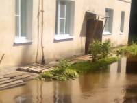 Жители Тверской области жалуются на затопление дворов и детских площадок - ТИА