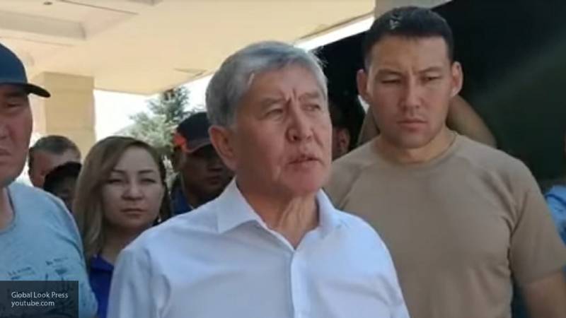 Бывшего президента Киргизии подозревают в коррупции по делу уголовного авторитета
