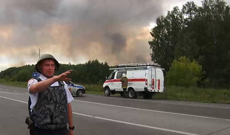 Новые подробности взрыва на полигоне под Архангельском