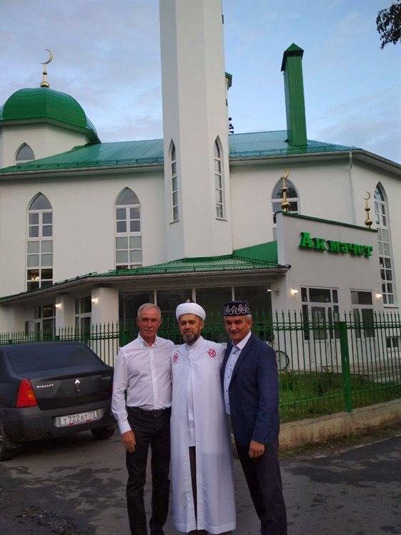 Ульяновский губернатор поздравил мусульман с праздником Курбан-байрам