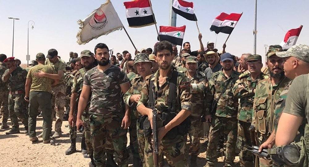 Сирийская армия отбила у террористов город в провинции Идлиб и вплотную подошла к их форпосту