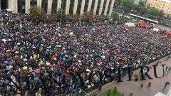 МВД сообщило о 20 тыс. участниках митинга, «белый счётчик» насчитал 60 тысяч
