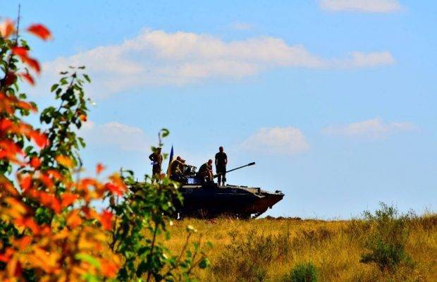 Оккупанты продолжают обстрел украинских позиций: ВСУ несут потери