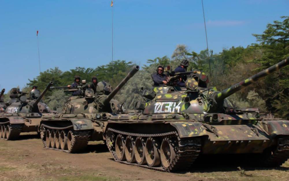 Советский танк Т-55&nbsp;— до&nbsp;сих пор на&nbsp;вооружении в&nbsp;шестидесяти странах&nbsp;— журнал За&nbsp;рулем