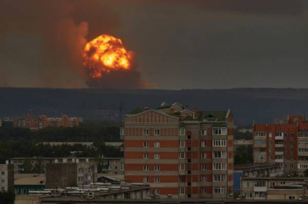 Число пострадавших от взрывов под Ачинском превысило 30 человек — Общество. Новости, Новости России