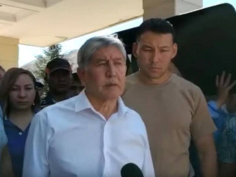 Атамбаева подозревают в коррупции по делу уголовного авторитета