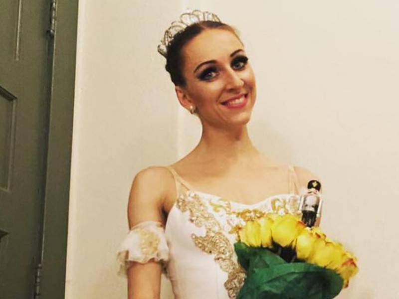 Известная украинская балерина разбилась в ДТП