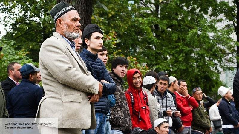 Курбан-байрам в Москве на шести площадках отметило рекордное количество мусульман