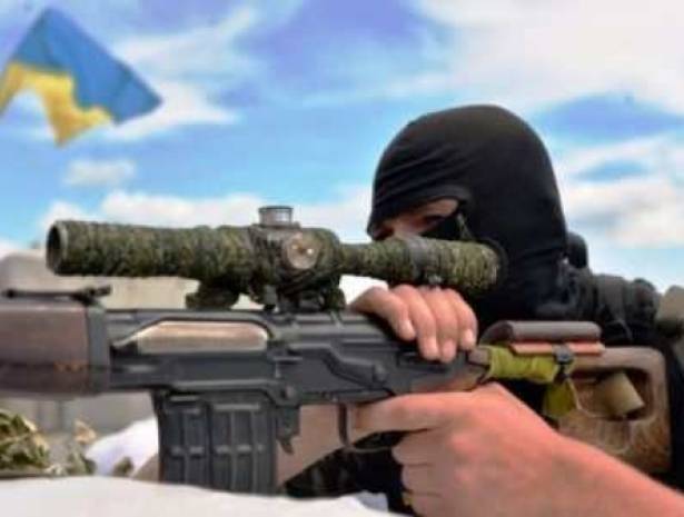 Власти Украины дали добро снайперам ВСУ на убийство мирных жителей