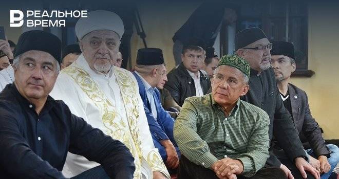 Минниханов поздравил мусульман с праздником Курбан-байрам
