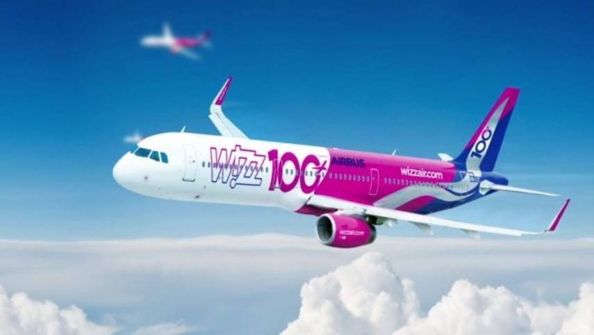 Wizz Air выполнил первый рейс Киев-Лейпциг