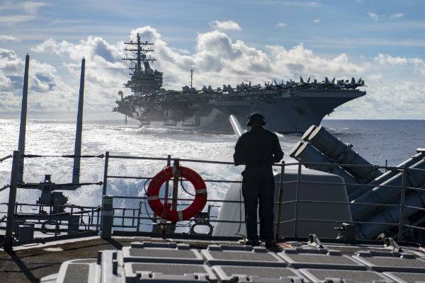 Американский военный эксперт: в морской войне США проиграет России