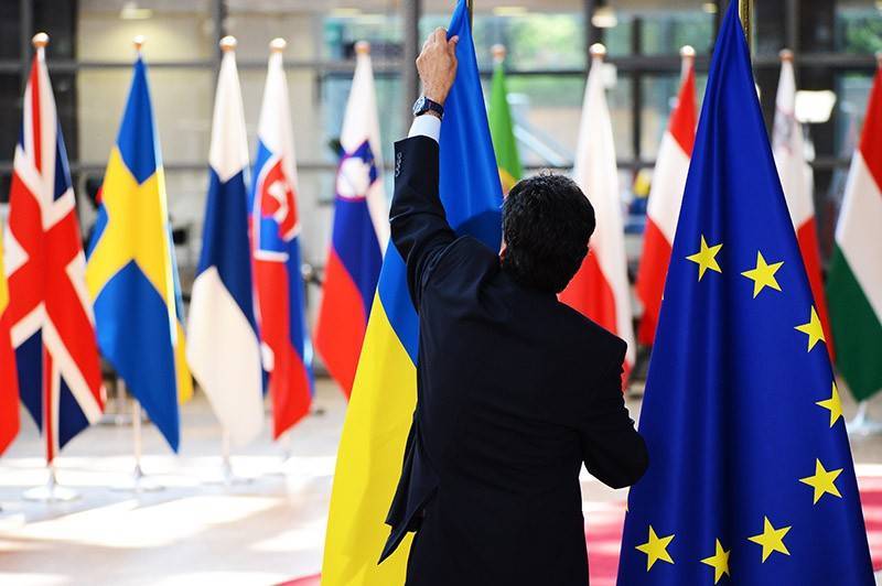 Украине закрыли путь в Евросоюз