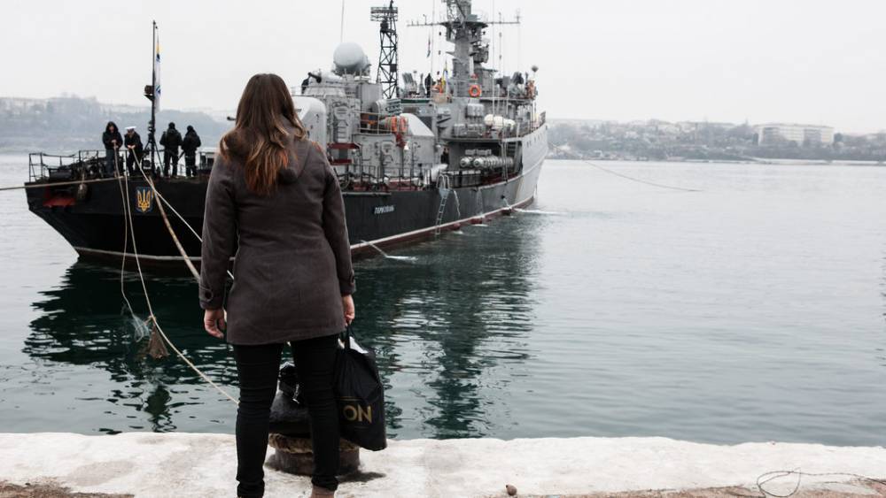 На Украине задним числом придумали благородное объяснение потере флота в Крыму