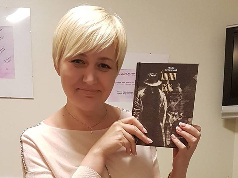 Украинская писательница-русофоб рассказала, что «убьёт» Украину