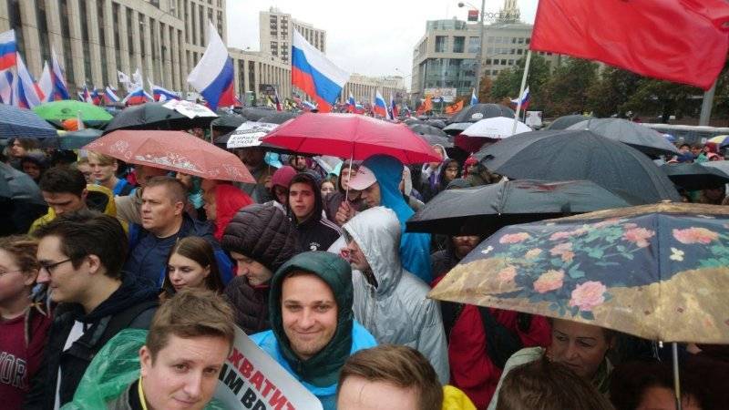 Оппозиционные издания сочинили байку про отек мозга одного из задержанных на митинге в Москве