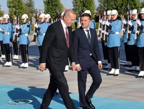 Украина и Турция будут совместно создавать высокоточное оружие