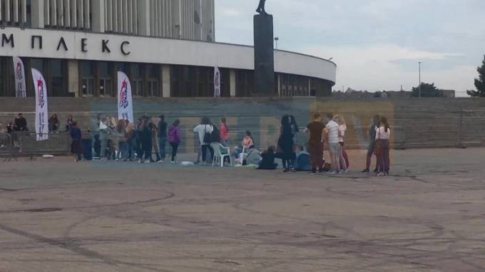 Петербуржцы занимают очередь на концерт Дженнифер Лопес