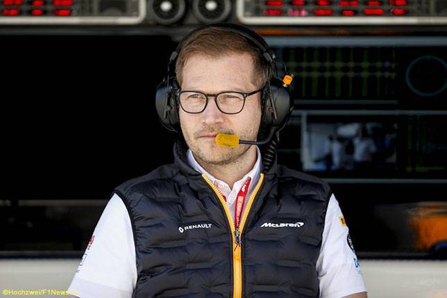 Андреас Зайдль о структуре команды McLaren… - все новости Формулы 1 2019