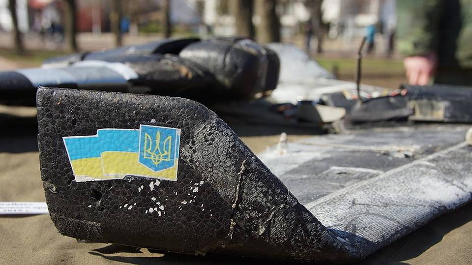 Силы ПВО ДНР сбили ударный украинский беспилотник | Новороссия