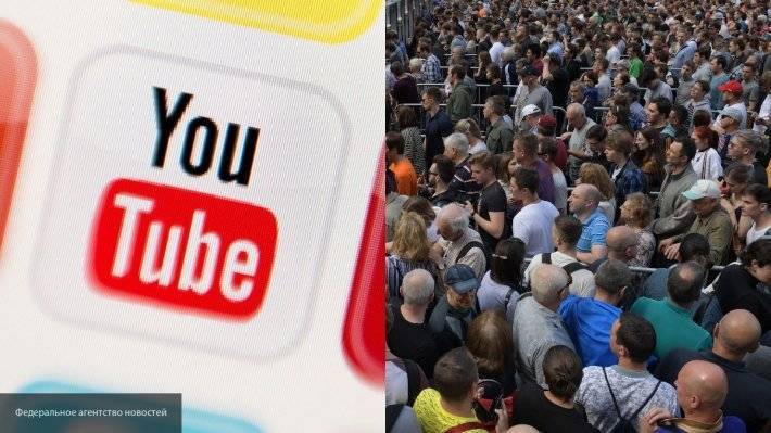 YouTube блокирует трансляции пророссийских блогеров в интересах Запада — Марков