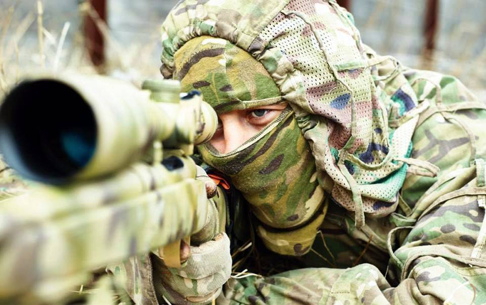 Украинским снайперам позволили стрелять по жителям ДНР