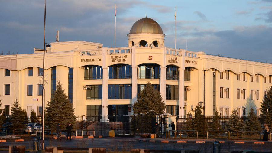 Секретарь совета безопасности Ингушетии написал заявление об отставке