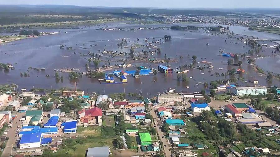 Названо число пострадавших от паводков в Иркутской области