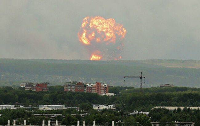 Взрывы на складе в РФ: увеличилось число пострадавших