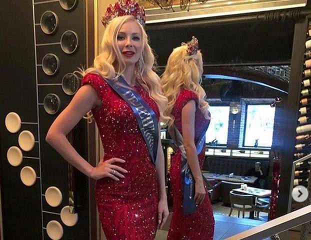 «Миссис Россия — 2019» прокомментировала свою победу в конкурсе