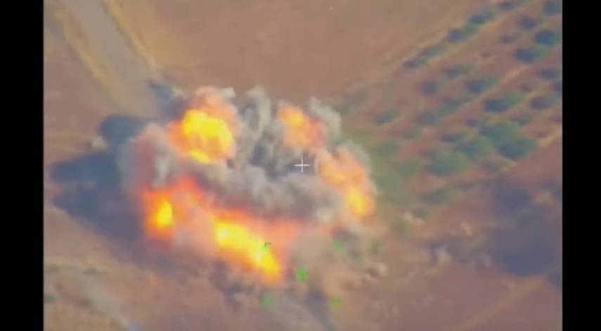 ВВС Сирии нанесли сокрушительные удары по Хаме и Идлибу