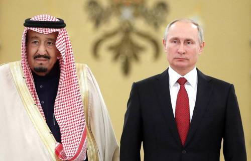 Россия вытесняет саудитов с азиатских рынков